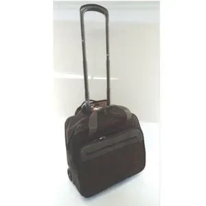 New Mosaic Travel Gear Rolling Tote Brown